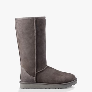 Ugg Classic Tall II Klassiska Stövlar Dam Grå (821467EFD)